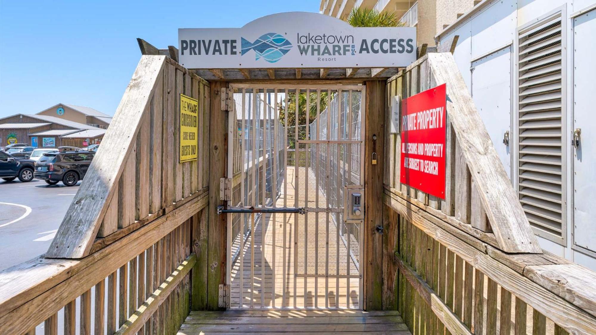 Laketown Wharf 1416! Panama City Beach Eksteriør bilde